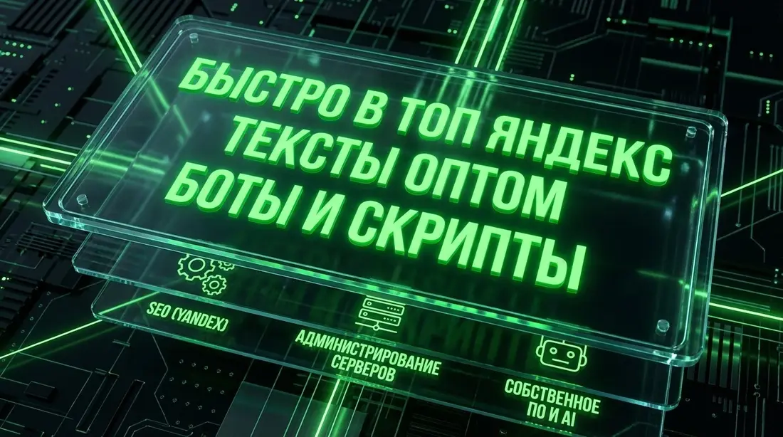 Услуги веб-студии: создание сайтов и мощное SEO продвижение